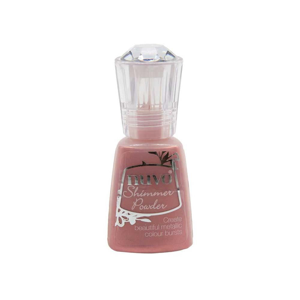 Nuvo Shimmer Powder Maroon Spark